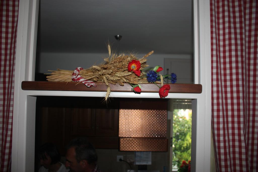 Bed and Breakfast Il Barucin Villar San Costanzo Camera foto